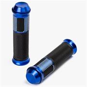 MP-1820 HANDLE GRIPS METAL/RUBBER BLUE