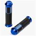 MP-1820 HANDLE GRIPS METAL/RUBBER BLUE
