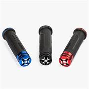 MP-1822 HANDLE GRIPS METAL/RUBBER BLACK