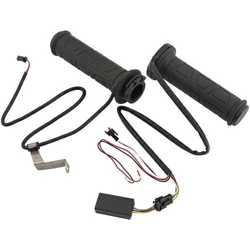 MP-2000 HANDLE GRIPS HOT 12V BLACK