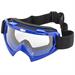 MXMK01 MASCHERA OCCHIALI OFFROAD BLU