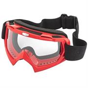 MXMK01 MASCHERA OCCHIALI OFFROAD ROSSO