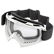 MXMK01 MASCHERA OCCHIALI OFFROAD BIANCO
