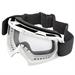 MXMK01 MASCHERA OCCHIALI OFFROAD BIANCO