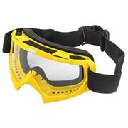 MXMK01 MASCHERA OCCHIALI OFFROAD GIALLO