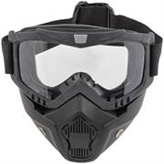 MXMK50 GOGGLE OFFROAD BLACK