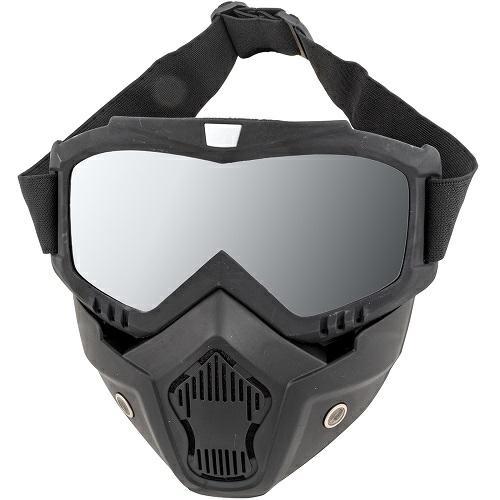 MXMK51 MASCHERA OCCHIALI SMOCK OFFROAD NERO