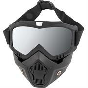 MXMK51 MASCHERA OCCHIALI SMOCK OFFROAD NERO