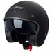 NATIVE JET HELMET SUN VISOR MATT BLACK S