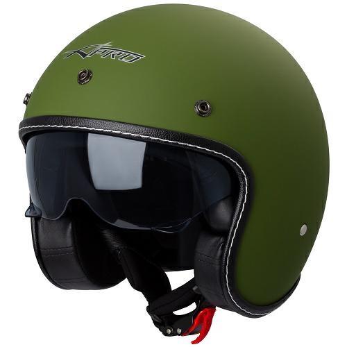 NATIVE JET HELMET SUN VISOR MATT GREEN S