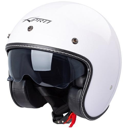 NATIVE CASCO JET VISIERA SOLE BIANCO XXL