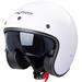 NATIVE CASCO JET VISIERA SOLE BIANCO L