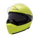 NEXIT FLIP UP HELMET DOUBLE VISOR FLUO L