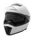 NEXIT FLIP UP HELMET DOUBLE VISOR WHITE S