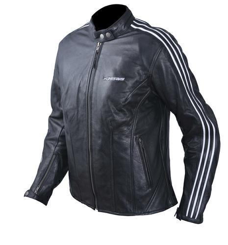 NIKITA LADY LEATHER JACKET WHITE SIZE XL