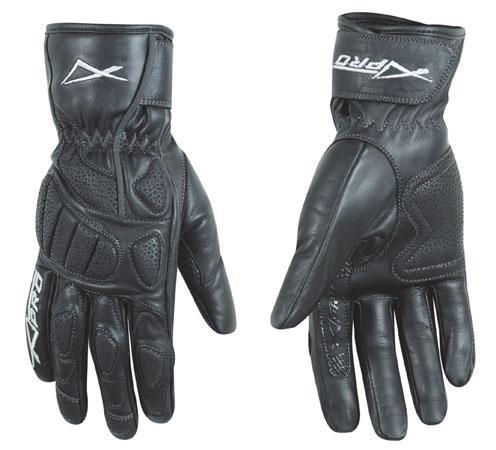 NOVA LEATHER LADY GLOVES BLACK SIZE S