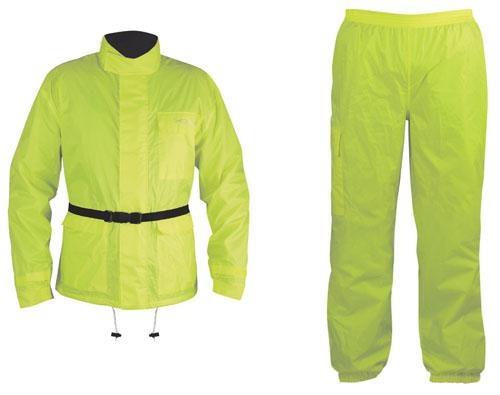 NOWET TERRAIN WATERPROOF SUIT 2 PIECE FLUO SIZE L