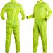 OCEAN TUTA IMPERMEABILE INTERA 1 PEZZO FLUO XL