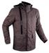 OSLO TEXTILE JACKET BROWN SIZE L