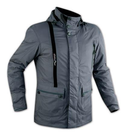 OSLO GIACCA IN TESSUTO DARK BLU TAGLIA XL