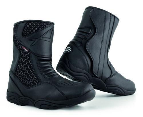 OVERHEAD WATERPROOF BOOT BLACK SIZE 40