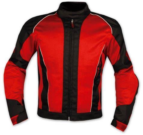 OZONE TEXTILE JACKET RED SIZE M