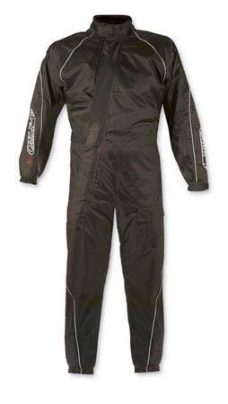 PALUDE WATERPROOF SUIT 1 PIECE BLACK SIZE L
