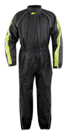 PALUDE WATERPROOF SUIT 1 PIECE FLUO SIZE 3XL