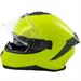 PANIC CASCO INTEGRALE DOPPIA VISIERA FLUO XXL