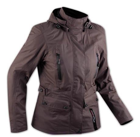 PARIS TEXTILE LADY JACKET BROWN SIZE L