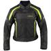 PEAK LADY TEXTILE JACKET YELLOW FLUO M