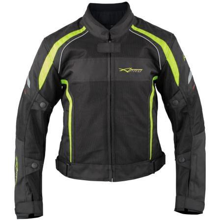 PEAK LADY TEXTILE JACKET YELLOW FLUO XS