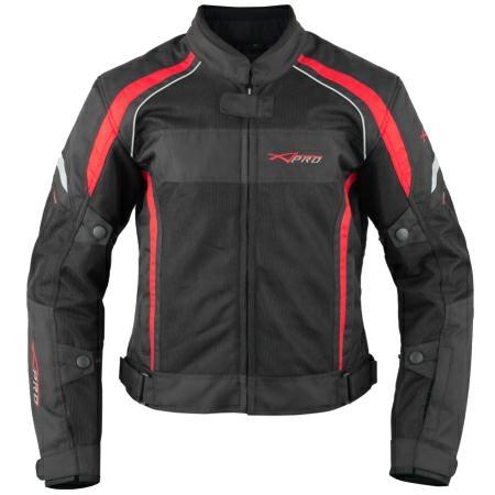 PEAK LADY TEXTILE JACKET RED S