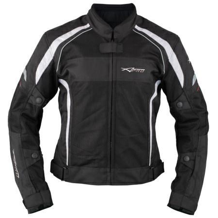 PEAK LADY TEXTILE JACKET WHITE L