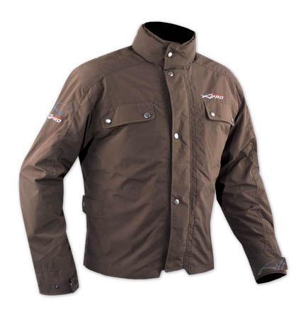 PICCADILLY TEXTILE JACKET BROWN SIZE XL