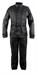 PIOGGIA WATERPROOF SUIT 2 PIECE BLACK SIZE L