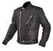 POKER LEATHER JACKET BLACK SIZE L