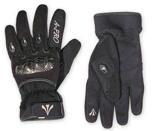 PRESTIGE TEXTILE GLOVES BLACK SIZE XL
