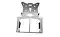 PT-5004 NUMBER PLATE HANGER BRACKET ADJUSTABLE BLACK