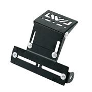 PT-5006 FLANGIA PORTA TARGA NERO