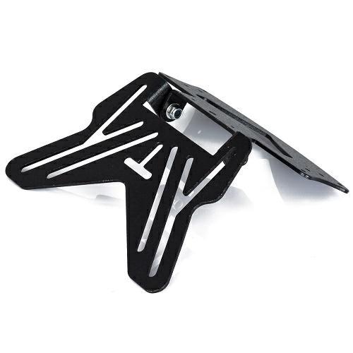 PT-5007 FLANGIA PORTA TARGA NERO