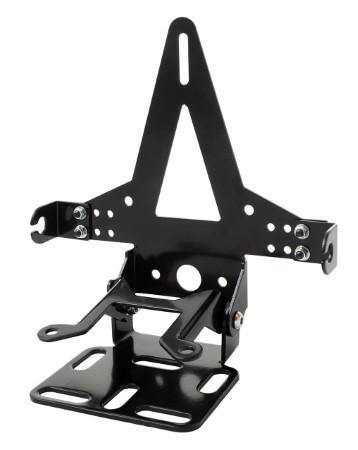PT-5007 NUMBER PLATE HANGER BLACK