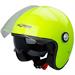 PUNKER CASCO JET DOPPIA VISIERA FLUO XL