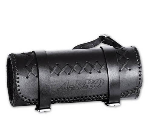 PYTHON PORTATTREZZI IN CUOIO NERO