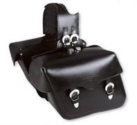 RACER BORSA IN CUOIO NERO