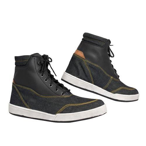 RAMBLE SCARPA PELLE OMOLOGATA NERO 42