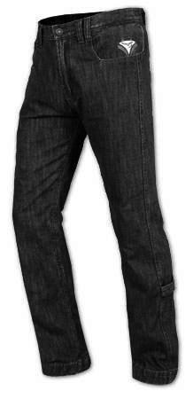 RAMP JEANS NERO TAGLIA 42