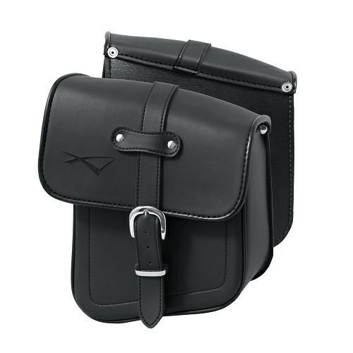 RIVERSIDE SIDE BAGS BLACK