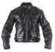 ROAD STAR LEATHER JACKET BLACK SIZE S