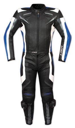 RUNNER LEATHER SUIT BLUE SIZE 50